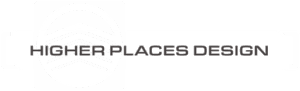 Higher Places Design Logo